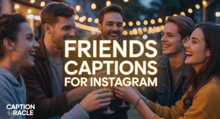 240+ Friends Captions for Instagram You’ll Love