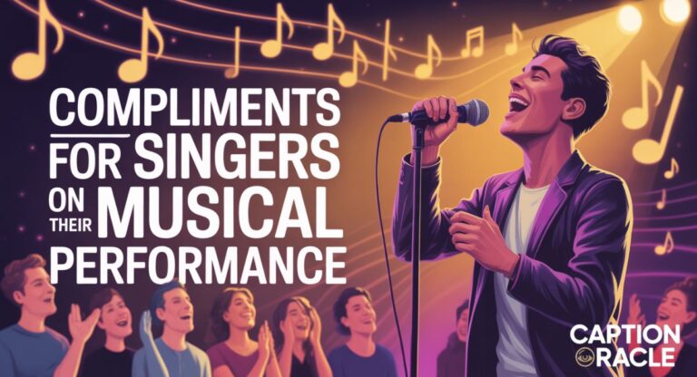 370+ Compliments for Singers on Their Musical Performance