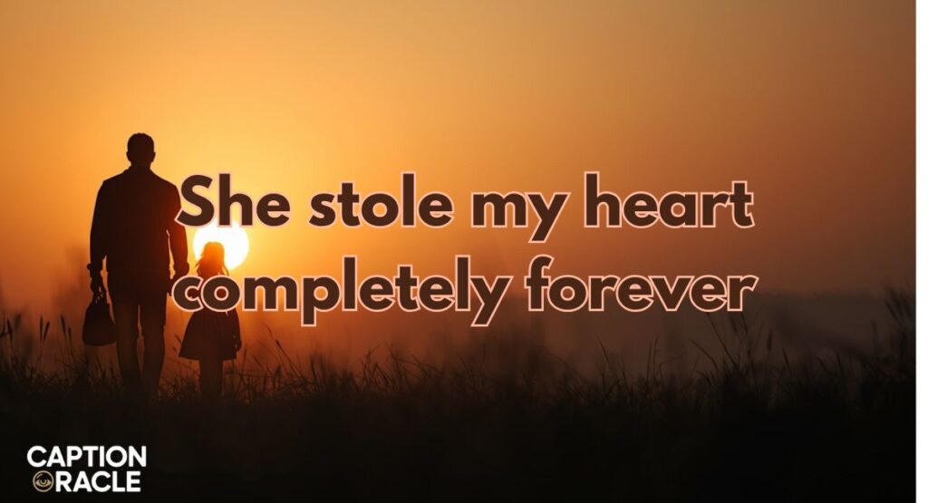 Heart-Touching Father-Daughter Captions