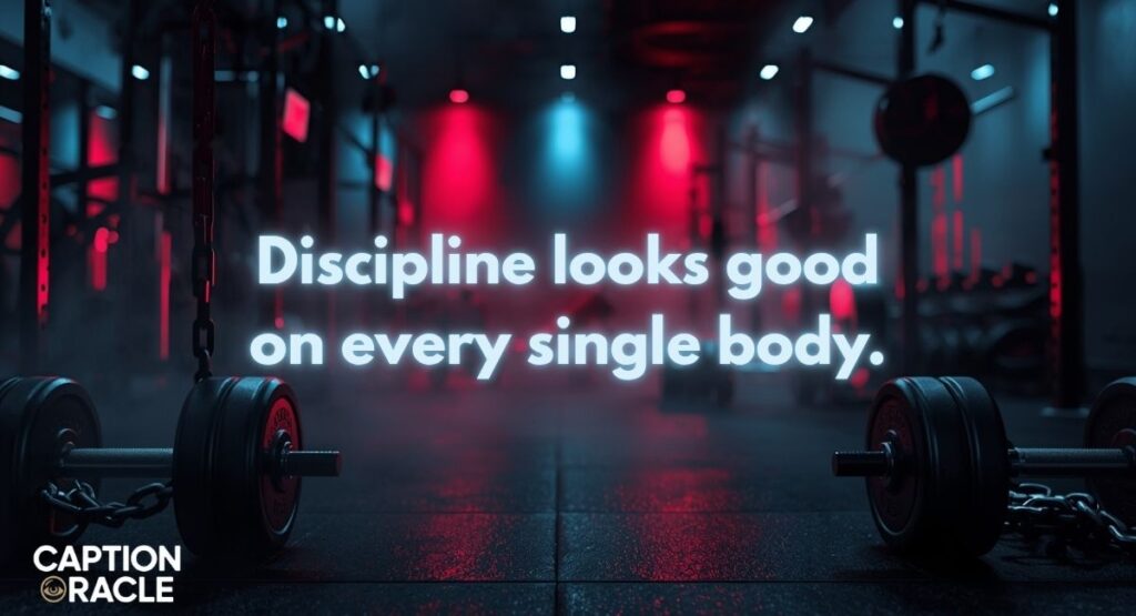 Aesthetic Gym Captions for Instagram