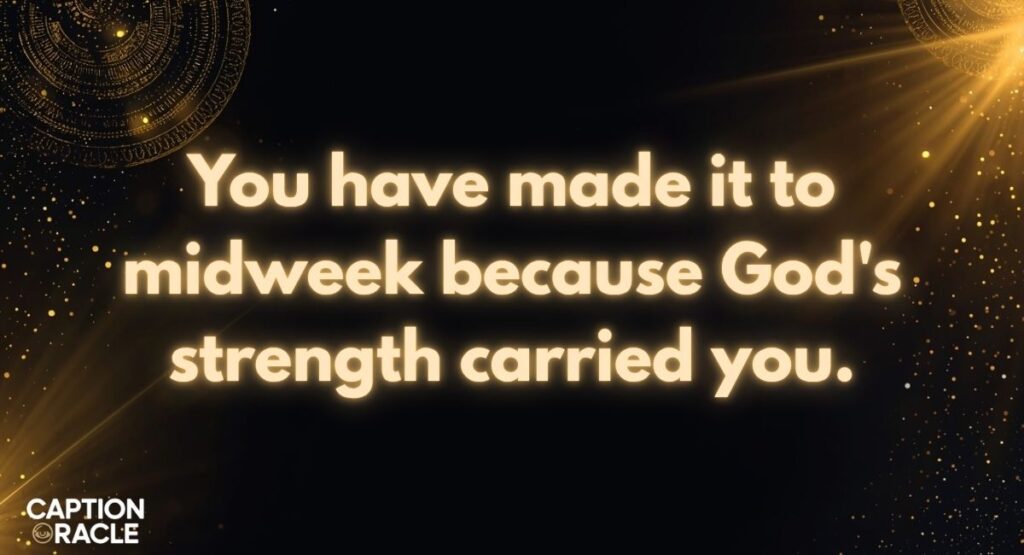 African American Midweek Blessings for Strength