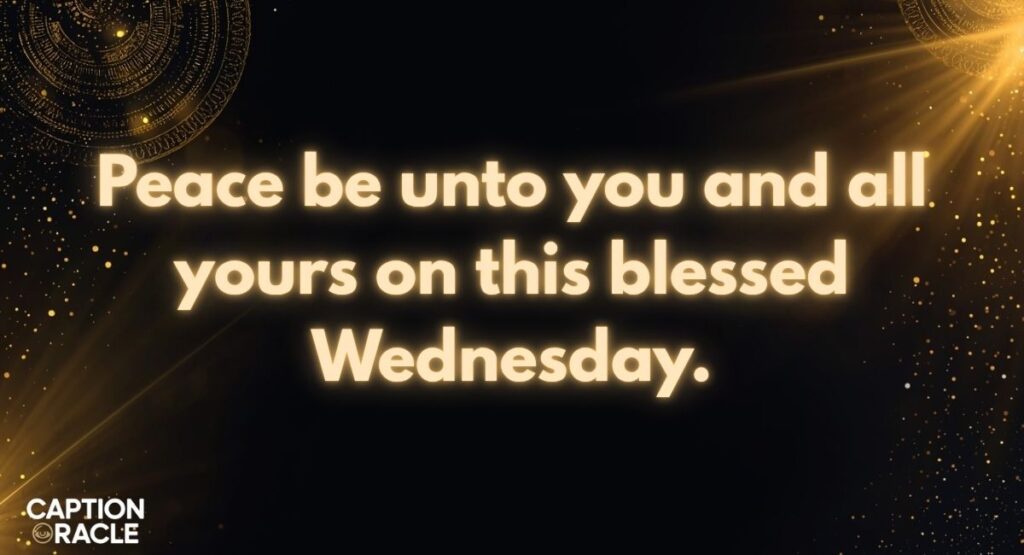 African American Peaceful Wednesday Blessings