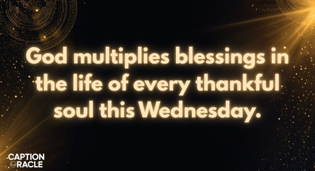 African American Thankful Wednesday Blessings