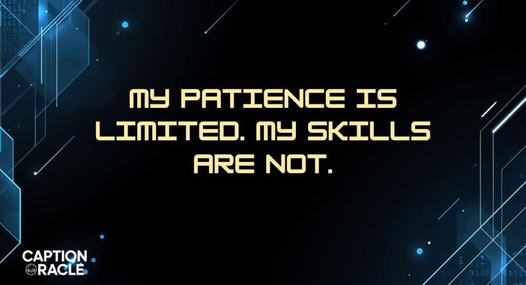 Attitude Hacker Instagram Captions