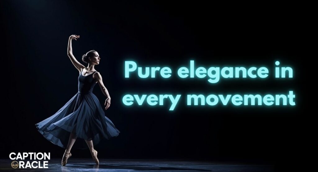 Beautiful Compliments for Ballet Dancers