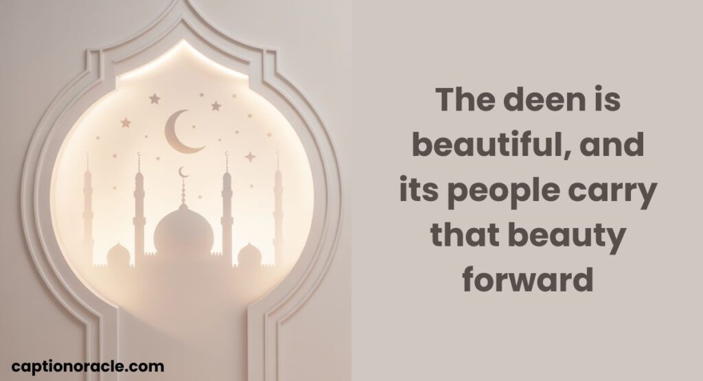 Beautiful Islamic Captions for Instagram