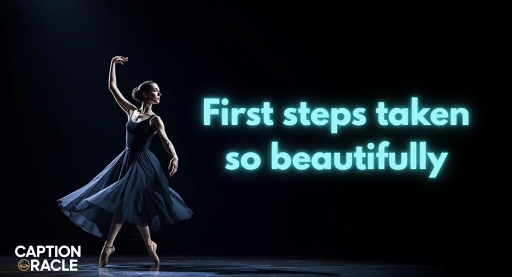 Best Compliments for a New Dancer