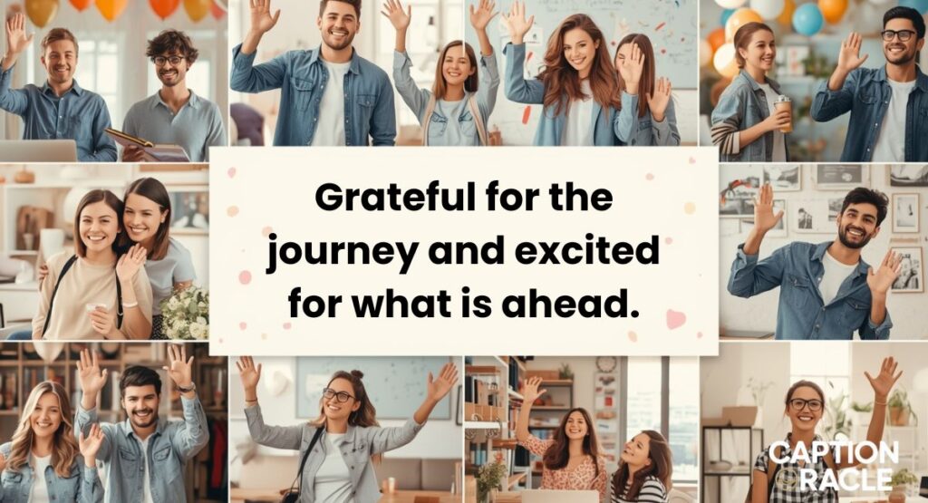 Best Farewell Captions for Instagram