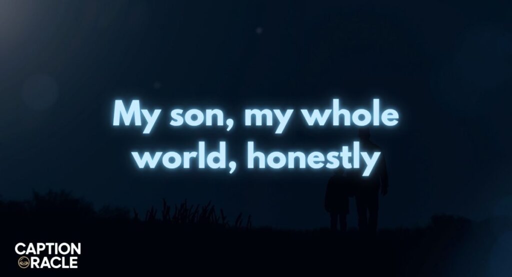 Best Father-Son Captions for Instagram