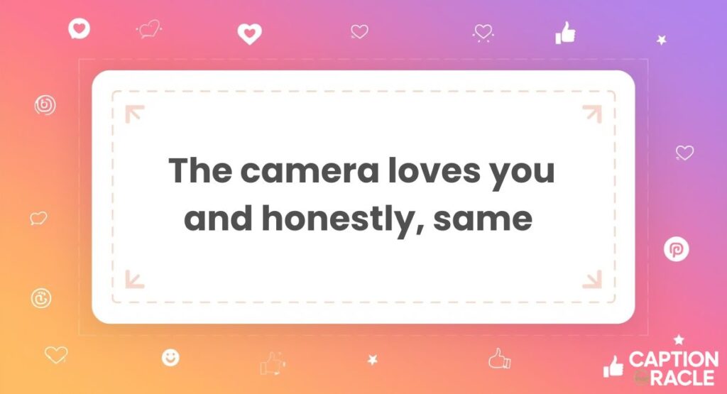 Charming and Fun Comments for Friend Selfie