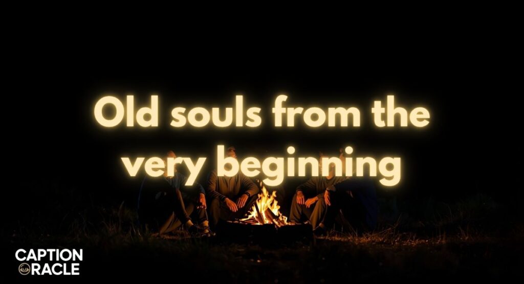 Childhood friends captions