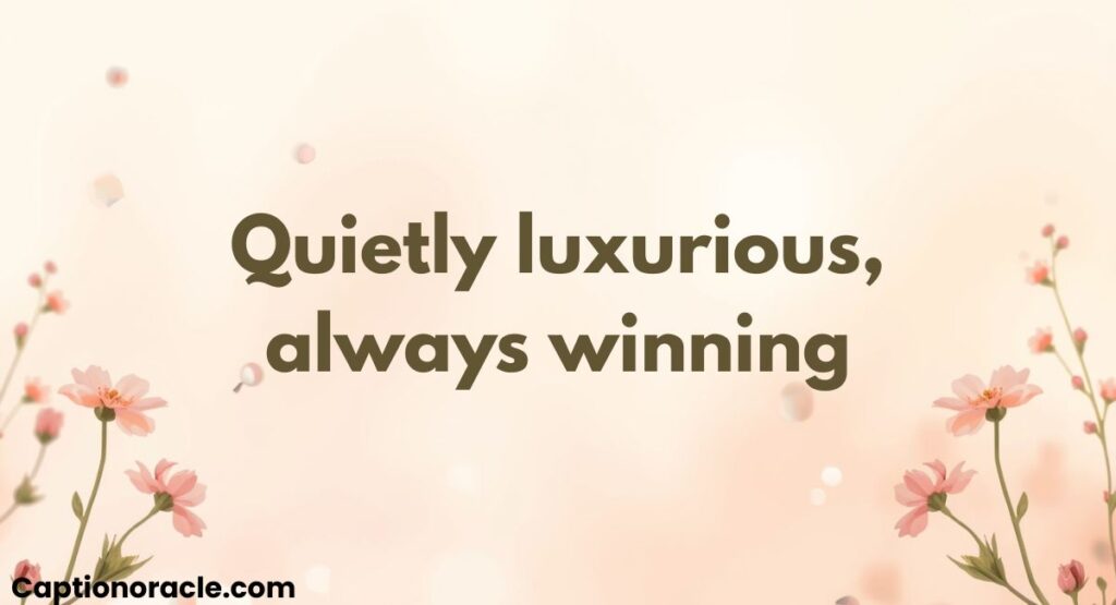 Classy Nail Captions for Instagram