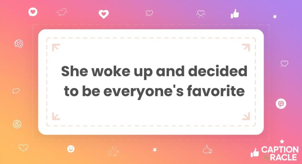 Comments for a Girl's Instagram Post