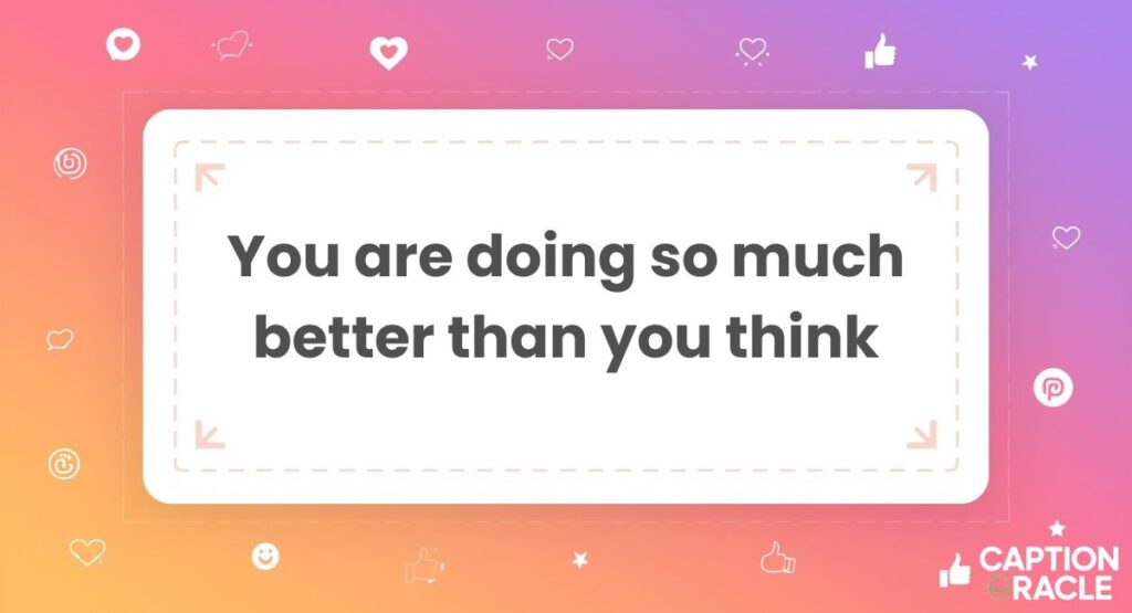 Comments to Boost Your Friends' Spirits