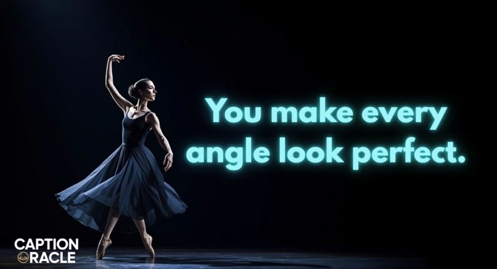 Compliments for Dance Performance on Instagram