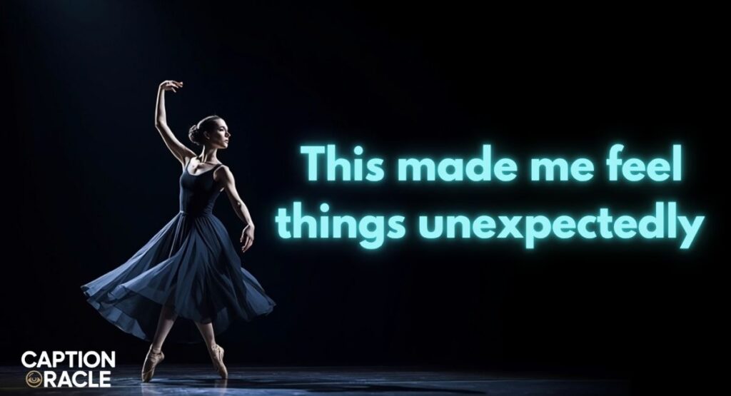 Compliments for Dance Performance Reddit