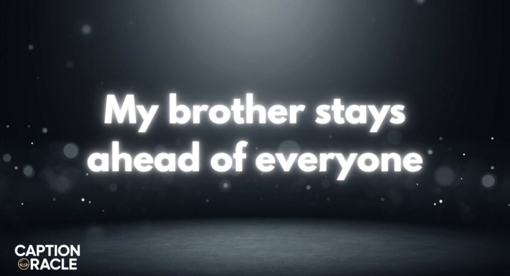 Cool Comments for Brother