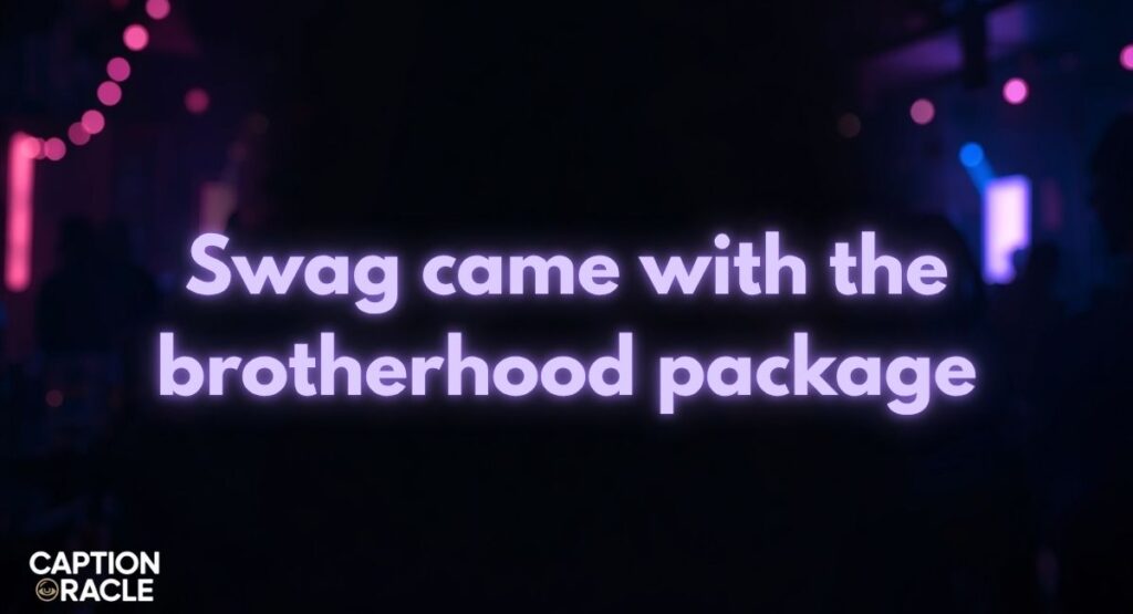 Cool Frat Boy Instagram Captions