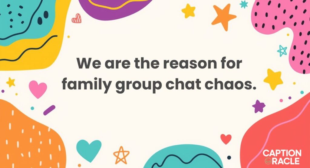 Crazy Cousin Captions for Instagram