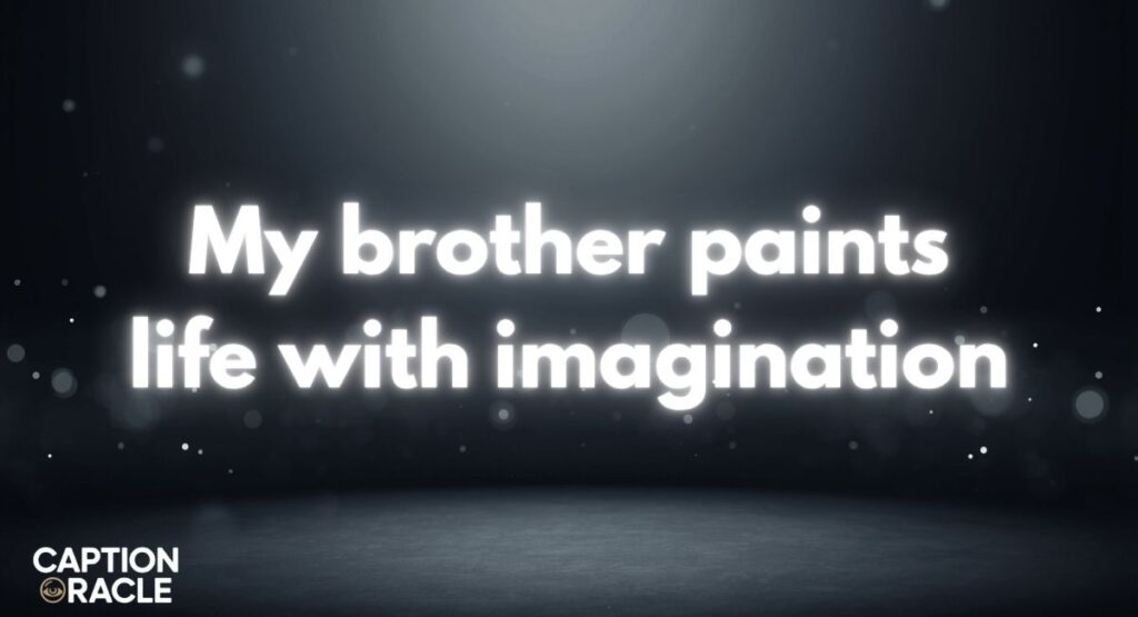 Creative Comments for Brother