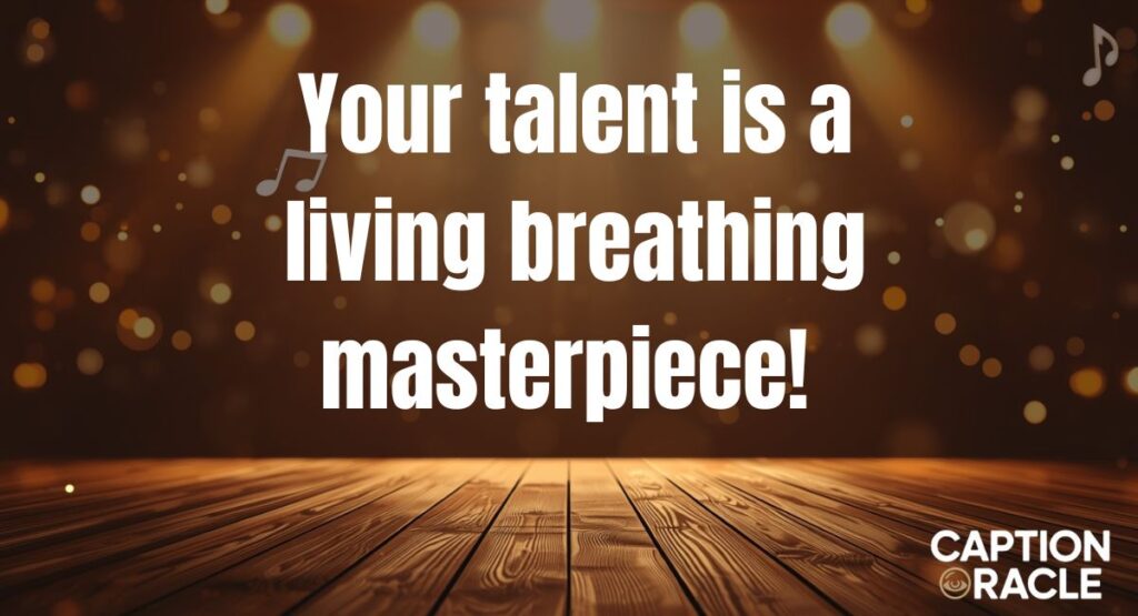 Creative Compliments to Appreciate a Singer Talent