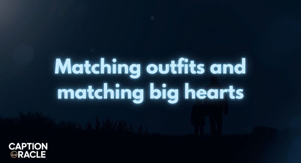 Cute Father-Son Captions for Instagram