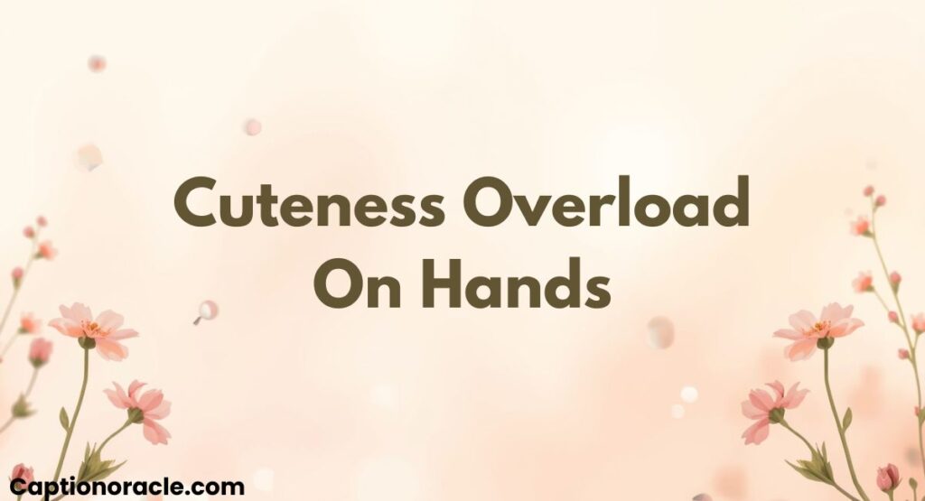 Cute Nail Captions for Instagram