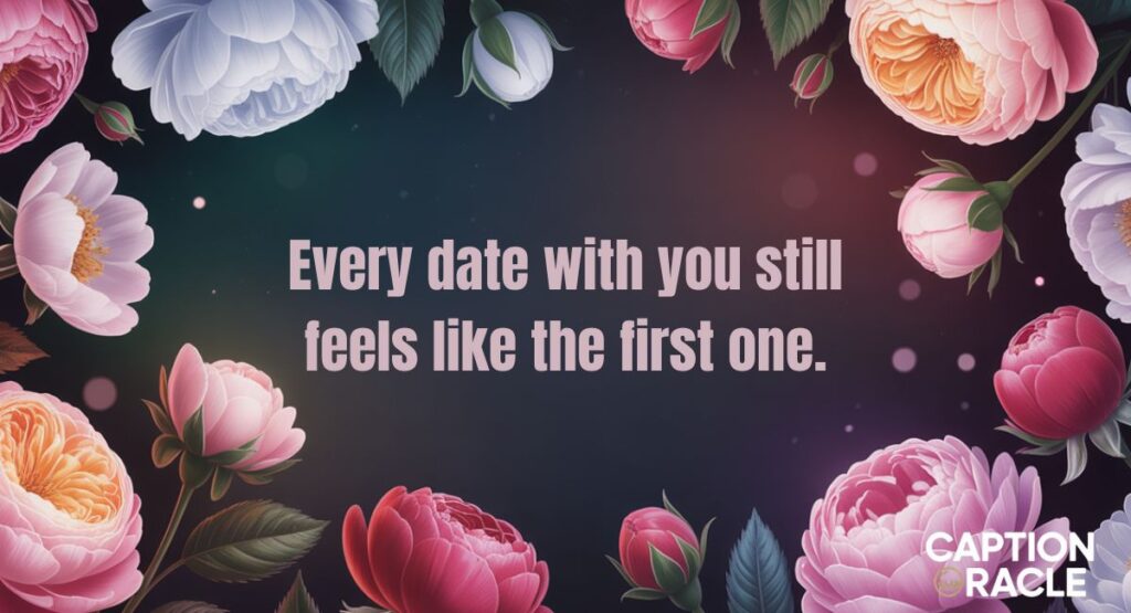 Date Night Captions for Wife