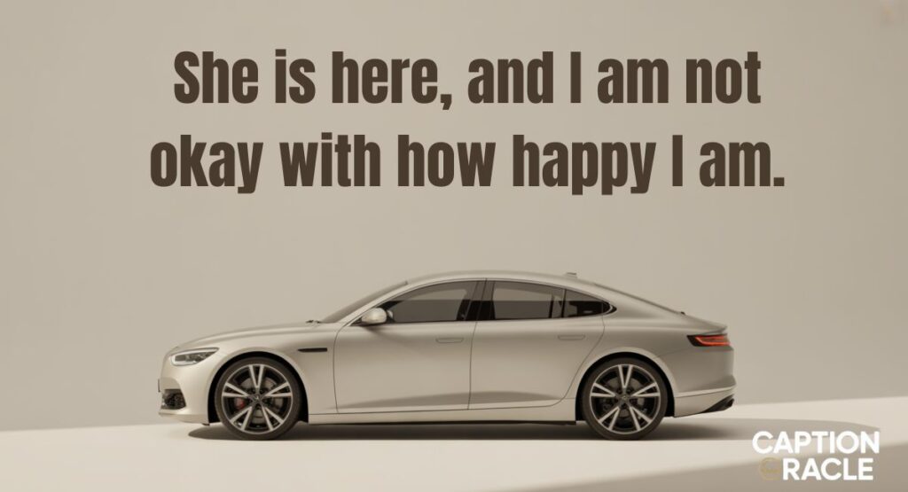 Excited and Celebratory New Car Captions