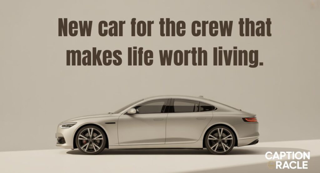 Family Car Captions for Instagram