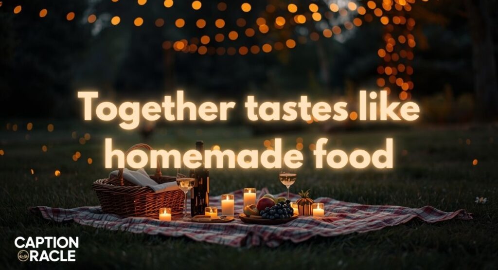 Family picnic captions for Instagram