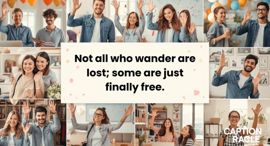 Farewell Captions For Travel