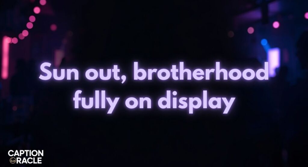 Frat Boy Beach Instagram Captions