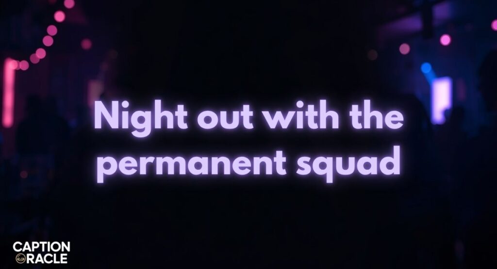 Frat Boy Night Out Instagram Captions