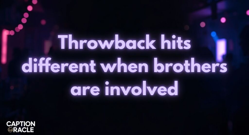 Frat Boy Throwback Instagram Captions