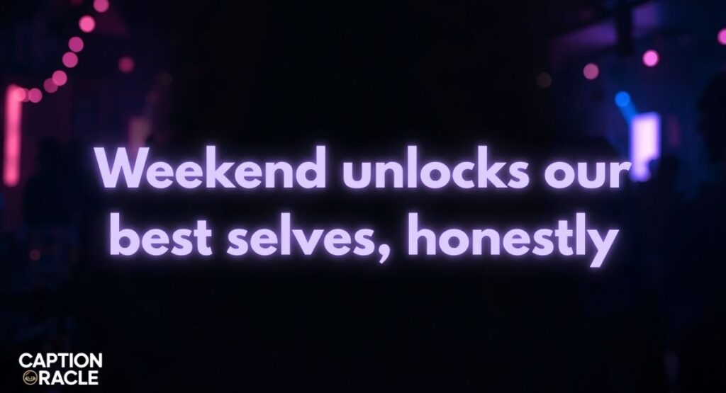 Frat Boy Weekend Instagram Captions