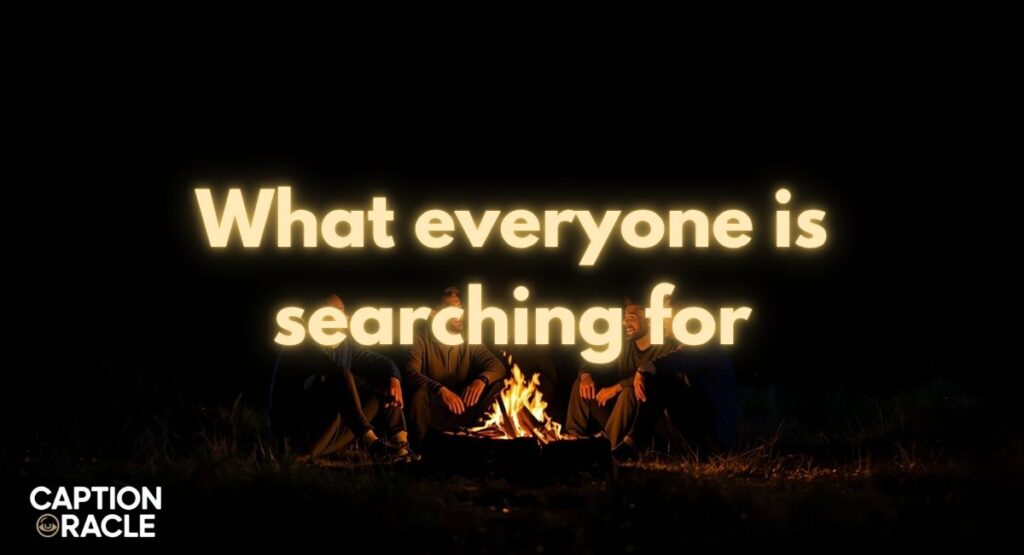 Friendship goals captions