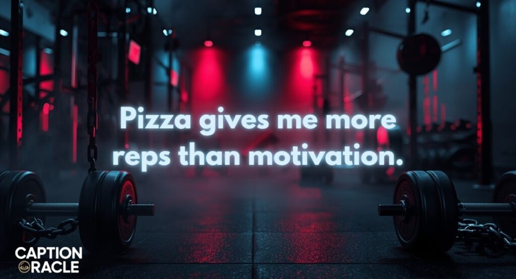 Funny Gym Captions for Instagram