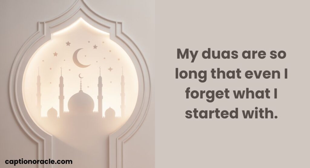 Funny Islamic Captions for Instagram