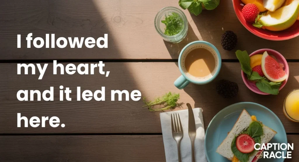 Funny Lunch Captions for Instagram