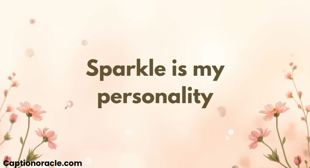 Glitter Nail Captions for Instagram