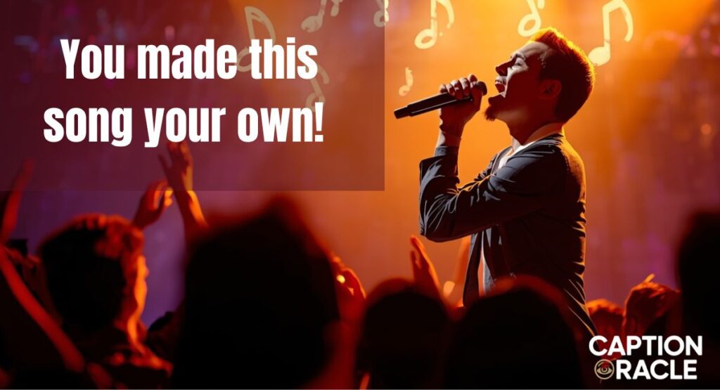 Good Compliments for Music Covers