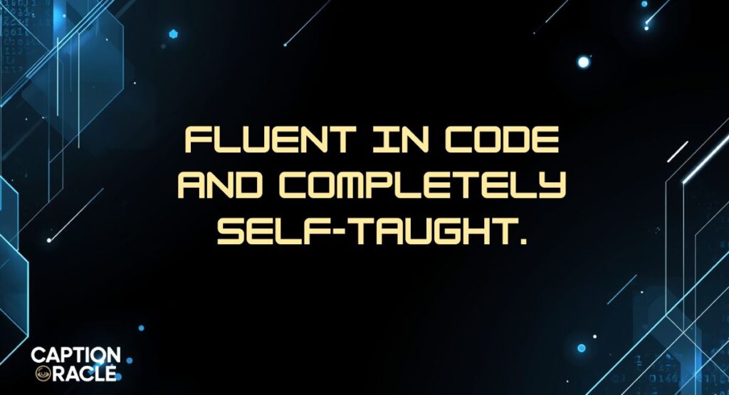 Hacker Instagram Captions for English