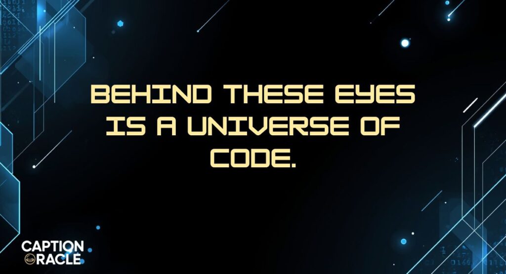 Hacker Instagram Captions for Selfies