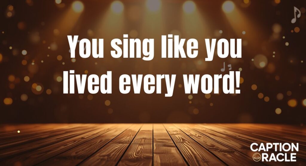 Heart Touching Comments for Singer in English