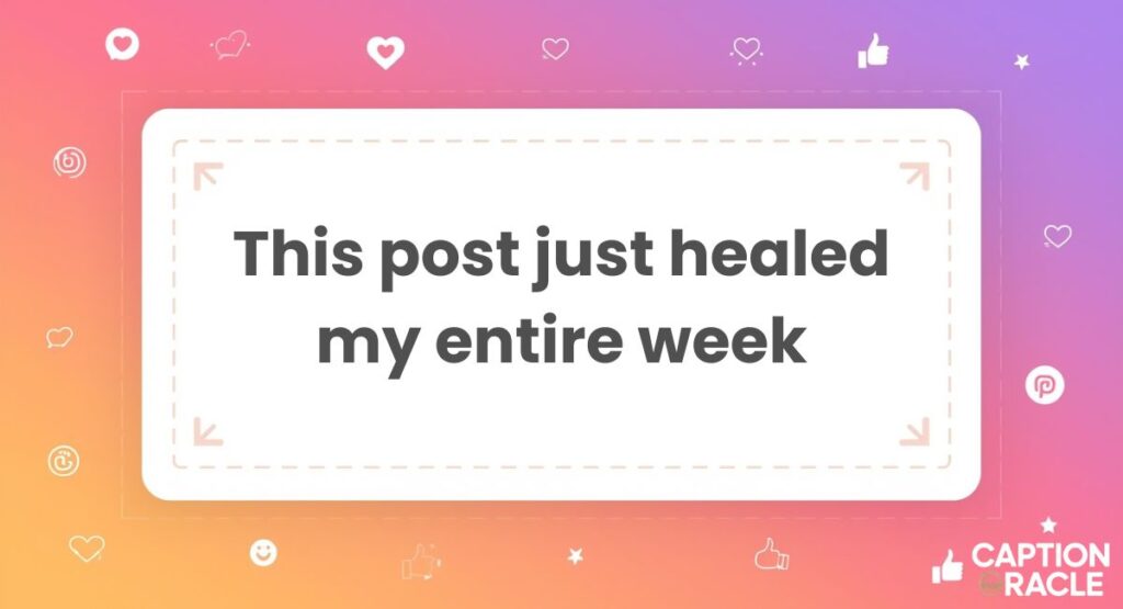 Ideas for Comments on Instagram