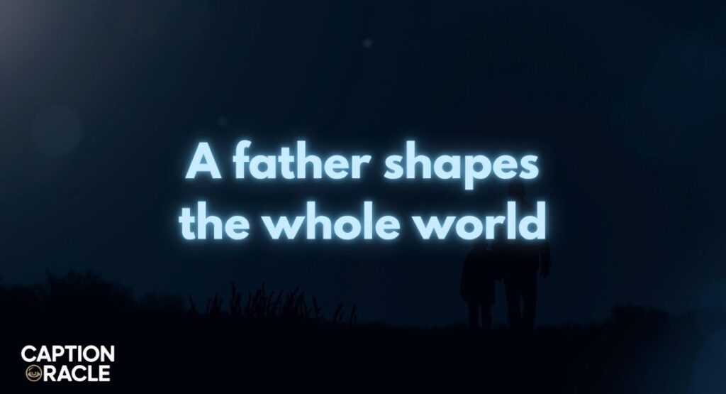 Inspirational Father-Son Captions for Instagram