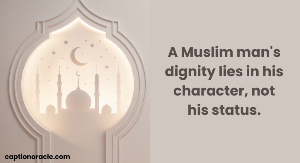 Islamic Captions for Instagram for Boys