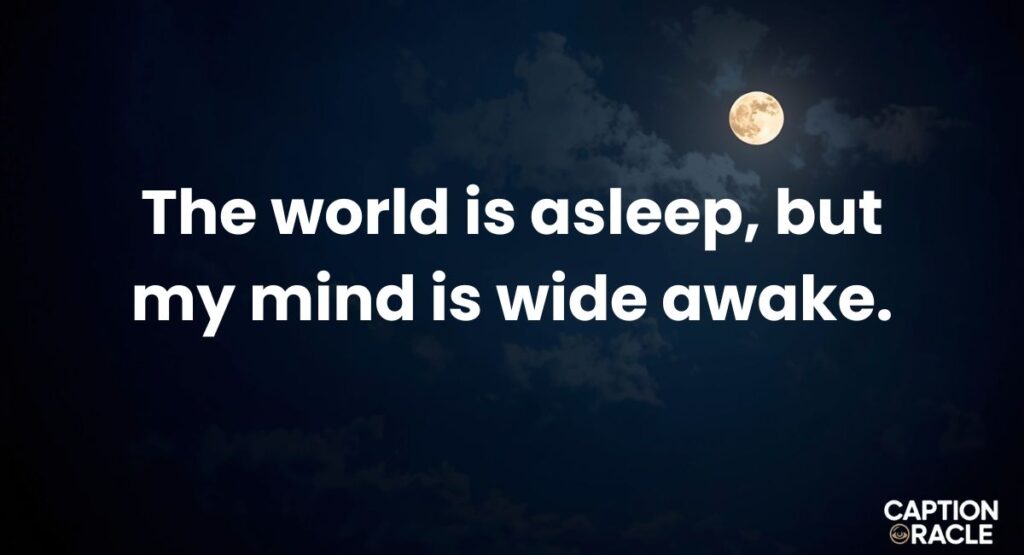 Late Night Captions for Instagram