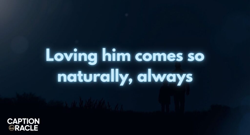 Loving Father-Son Captions for Instagram